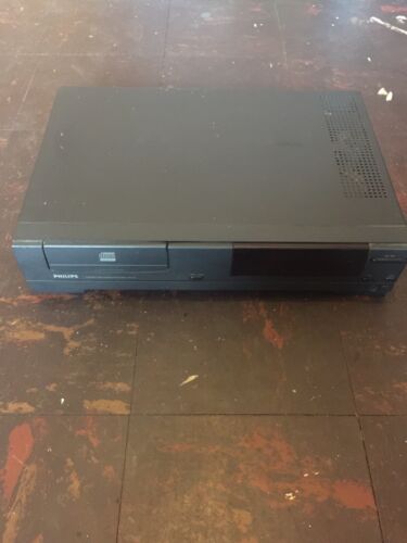 RETRO - PHILLIPS CDi 210 INTERACTIVE GAMES CONSOLE - MADE IN BELGIUM - Picture 3 of 7