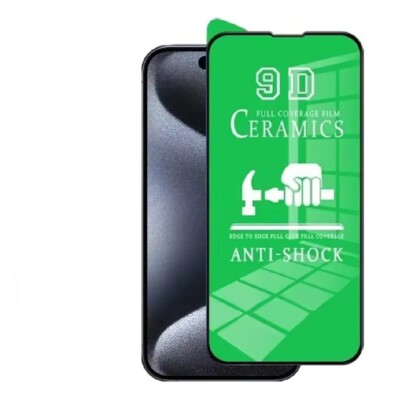 2× Schutzfolie 9D Ceramics  für Samsung A) Modelle und IPhone 11/12/13/14/15/16/