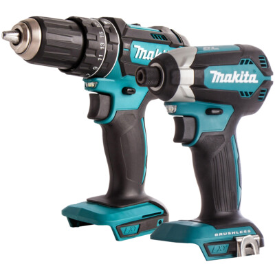 Makita 18V DHP482Z Speed Combi Drill DTD153Z Brushless