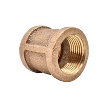 Thrifco 5318022 1 Inch Brass Coupling
