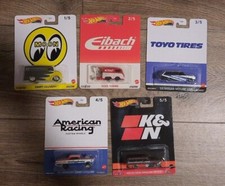 Hot Wheels 2023 Pop Culture V Case Set of 5 Cars "Speed Graphics"