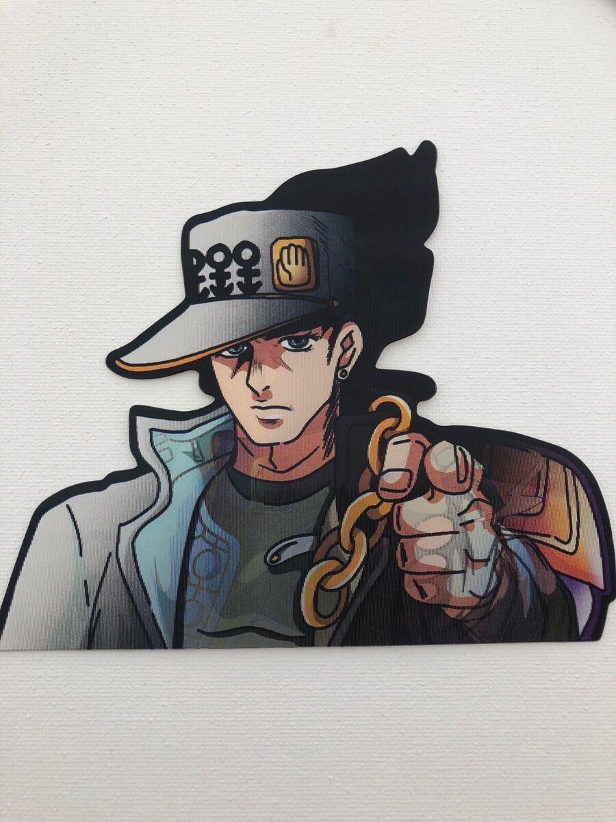 The Jojo Pose Sticker for Sale by I-Am-Yakiti