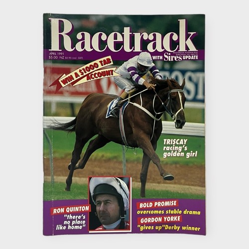 9x Racetrack Magazines + Sires Annual Horse Racing Bundle 1991–1993 Vintage - Picture 3 of 24
