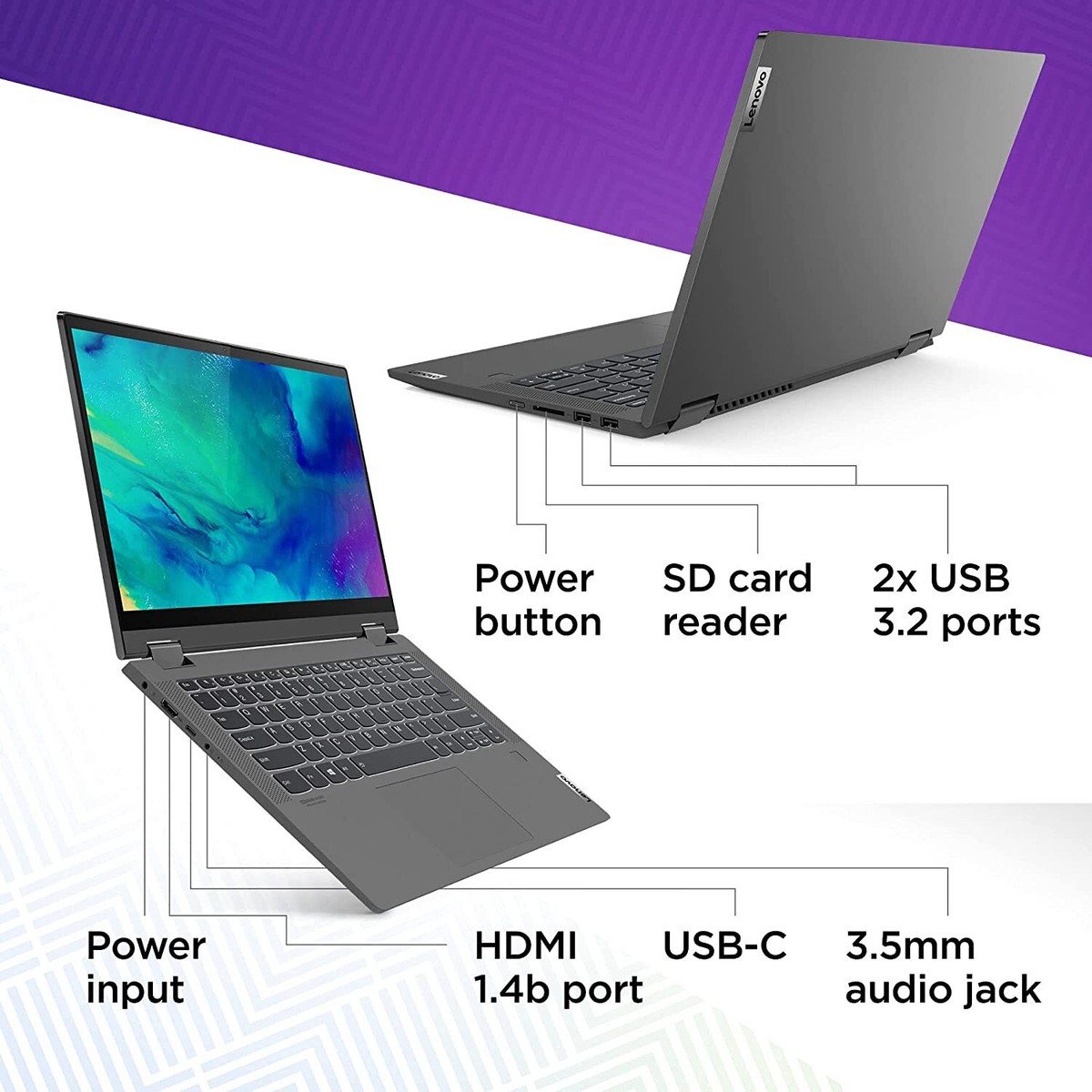 【ジャンク品】Lenovo ideapad flex 5 Lenovo Flex 5 Laptop 14.0