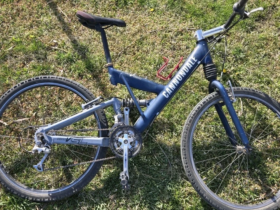 Cuadro Cannondale Super V500 suspensión completa MTB Foto 3 de 4