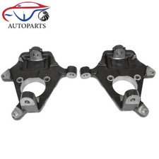 2 Drop Lowering Spindles Kit For 99-06 Chevy Gmc Silverado Sierra 1500 2wd Awd 2 Drop Lowering Spindles Kit For 99-06 Chevy Gmc Silverado Sierra 1500 2wd Awd