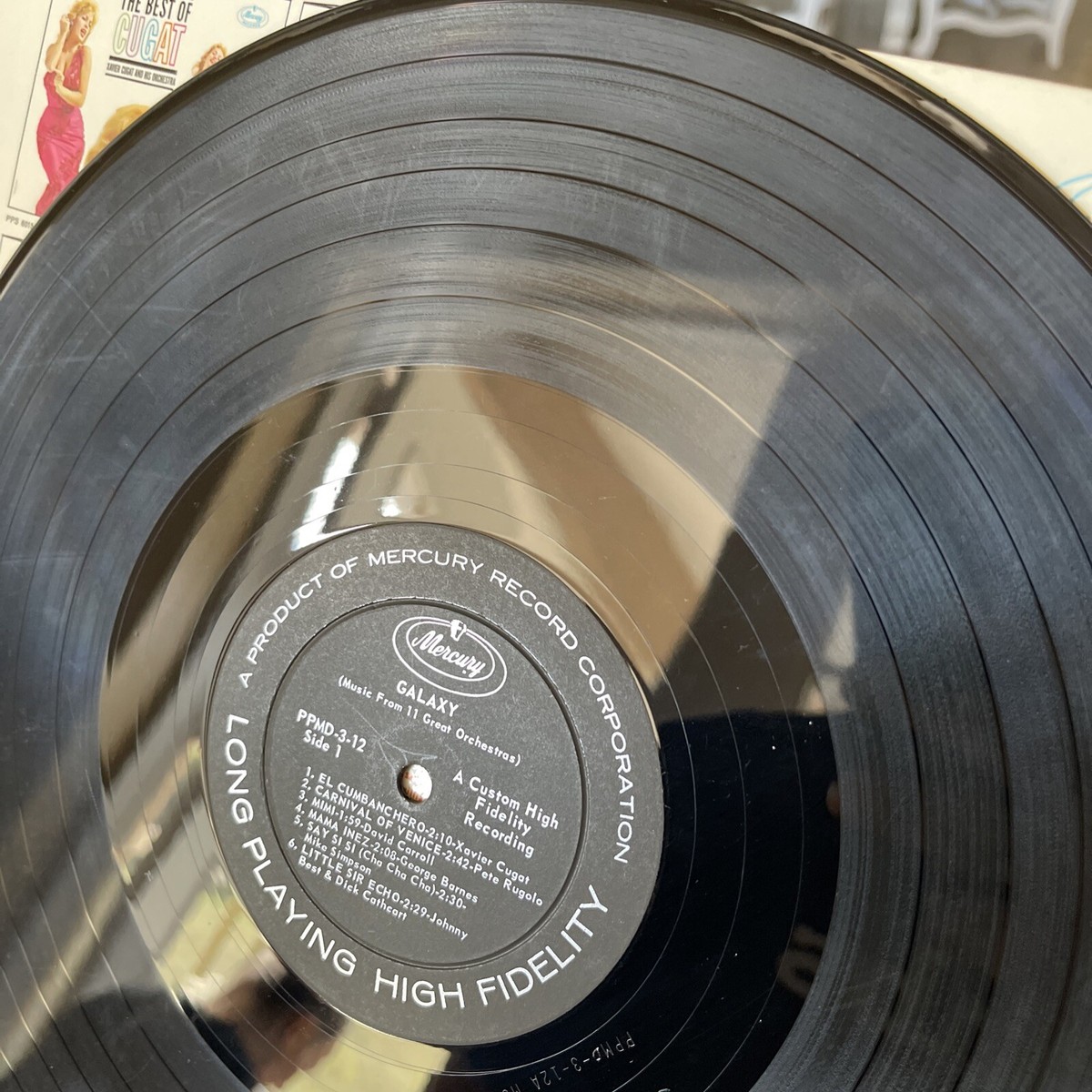 Galaxy - Music From Eleven Great Orchestras - LP Vinyl Mercury