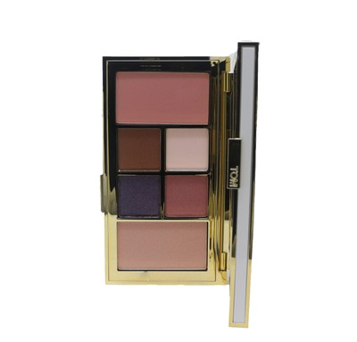 Tom Ford Soleil Eye And Cheek Palette 04 Violet Argente New In Box