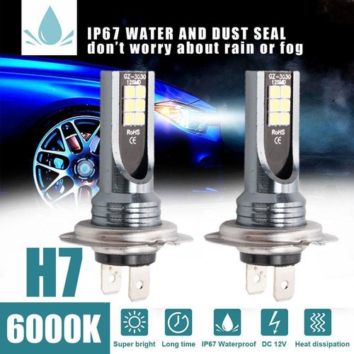 H1-H11 LED Headlight Kits 110W 20000LM FOG Light Bulbs Driving W3G0 DRL H0Z4