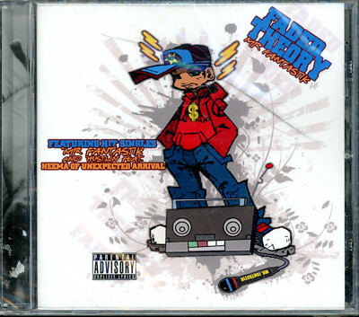 FADED THEORY - MR FANTASTIK CD SEALED - NEEMA SEATTLE HIP HOP | eBay
