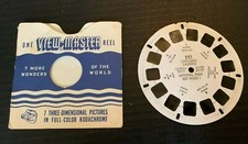 Vintage View Master Reel 251 Carlsbad Caverns National Park New Mexico 1