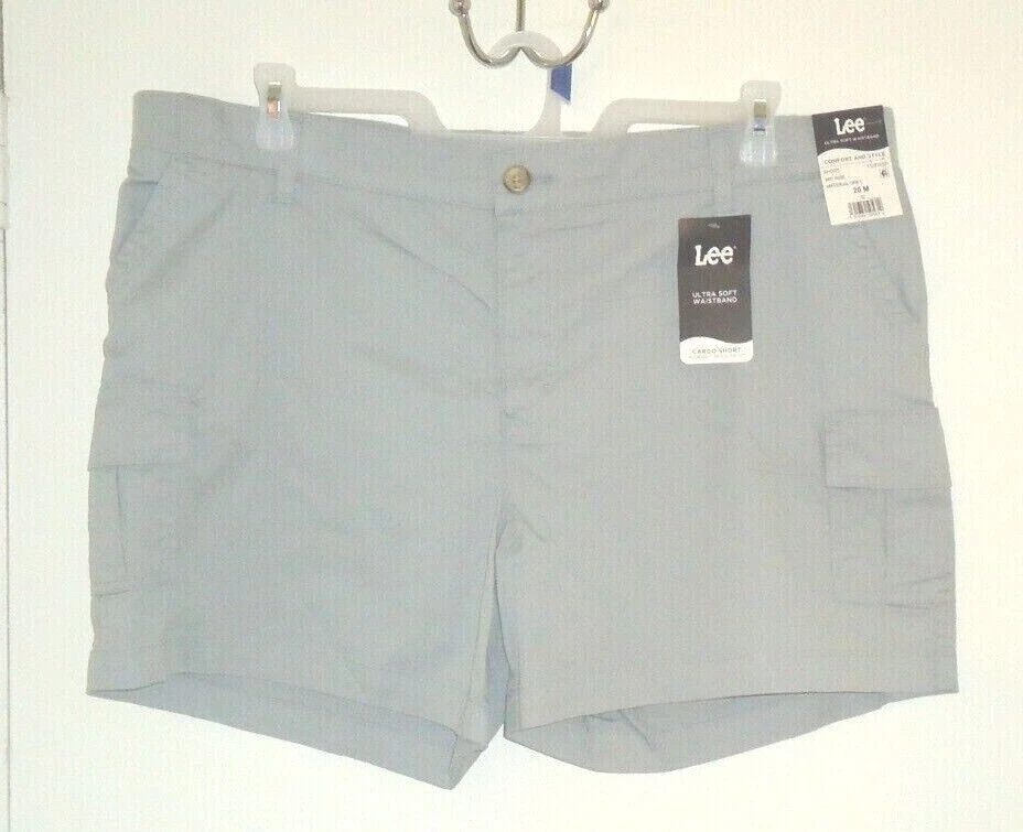Lee comfort stretch hotsell waistband shorts womens