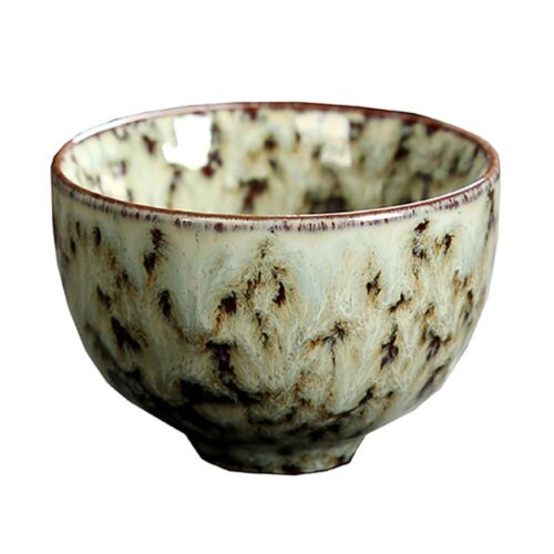 Kung Fu Ceramic Teacup Kiln Transformation Drinkware Creative Water Cup - Picture 1 of 13