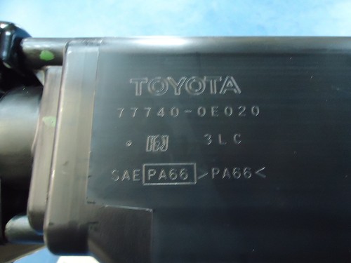 Toyota Highlander New OEM Vapor Charcoal Canister Assy. 77740-0E020-00 - Picture 3 of 4