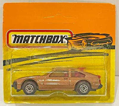 Matchbox Bulgarian Toyota Celica Supra in Metallic Brown