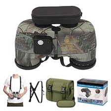 Fetch Falcon 10x50 BAK4 FMC Marine Binoculars IPX7, Rangefinder, Digital Compass
