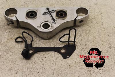 YAMAHA 01-04 VSTAR 1100 CLASSIC 01-06 VSTAR 1100 CUSTOM FORKS UPPER TRIPLE D5 