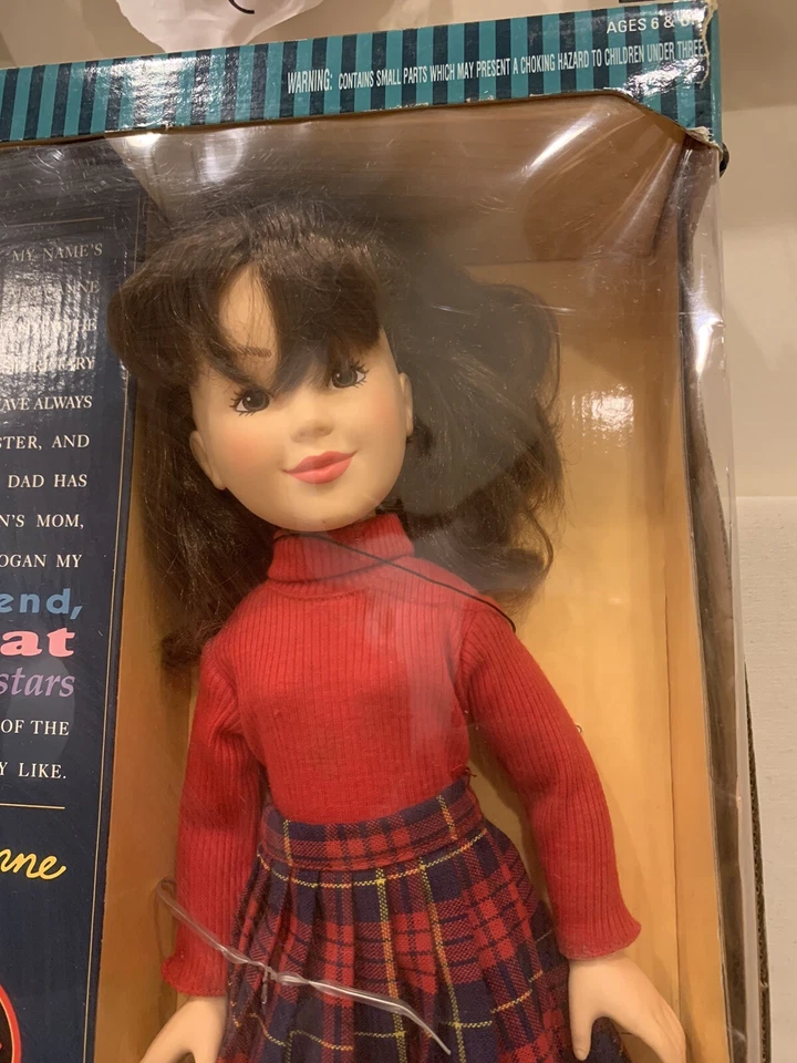 Muñeca Kenner The Babysitters Club Mary Anne 18" Kenner 1993 LEER Foto 4 de 4