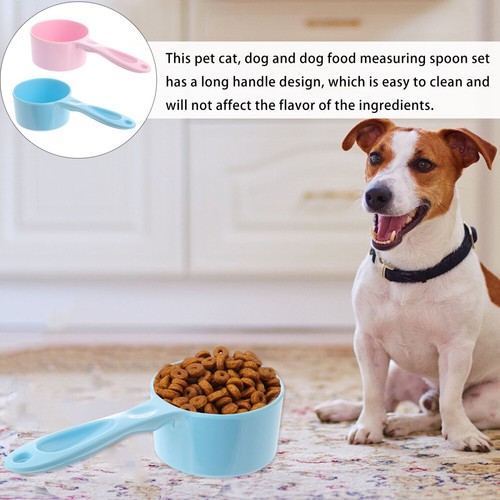 2 Pcs Pet Food Spoon Dog Food Spoons Metering Spoon Mesuring Food Scoop - Picture 8 of 12