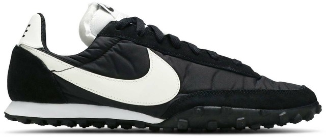 nike waffle racer black