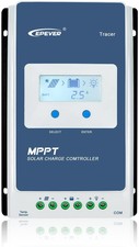 EPEVER MPPT 40A 30A 20A Solar Charge Controller Regulator PV 100V TracerAN/MT50