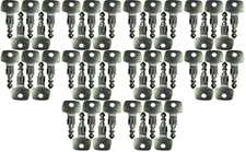 Fits #64 (706) Liebherr Fuel Cap Replacement Key *50 Pack*