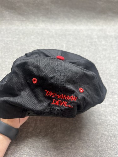 Tasmanian Devil Taz Looney Tunes Vintage 1992 Snapback Adjustable Hat Unworn - Picture 8 of 12