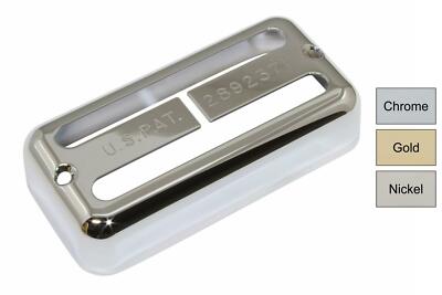 Vintage Filtertron Pickup Cover with Patent Number