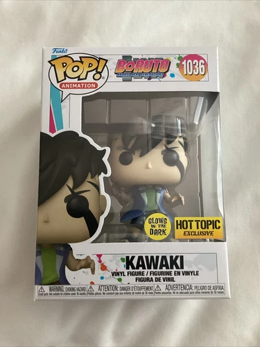 Funko Pop! Vinyl: Boruto: Naruto Next Generations - Kawaki (Glows in the Dark)