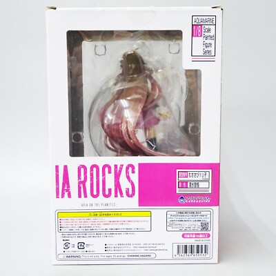 Aquamarine VOCALOID IA Rocks Aria on the Planetes 1/8 Scale Figure