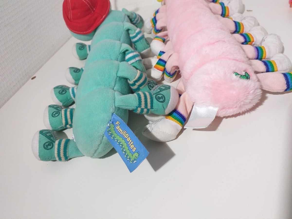Lot De 6 Peluches Lots A Lots A Leggggggs Années 1980