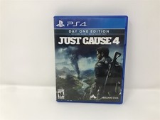 Just Cause 4 Day One Edition - Sony Playstation 4 PS4 - Complete In Box CIB