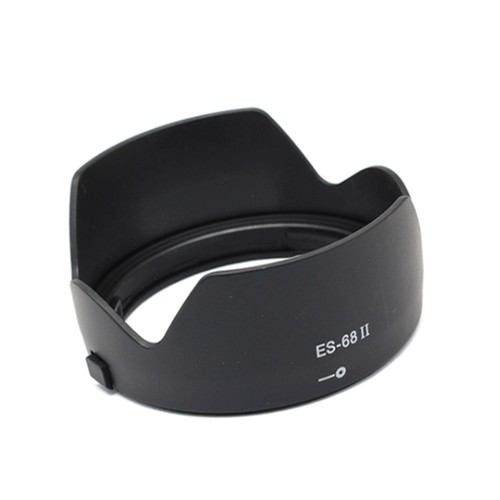 ES68 II Lens Hood for Canon EF 50mm f/1.8 STM Lens Tulip Flower Design