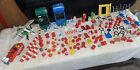 Vintage 1970s Playmobil Construction and Vehicle Lot Biplane Cars Speed Boat