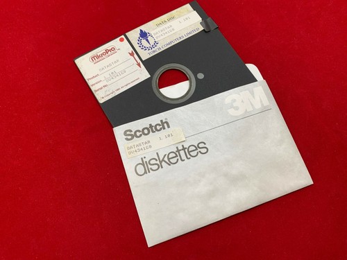 DataStar by MicroPro for Torch Z80 and possibly other CP/M systems Apple II etc? - Picture 9 of 9