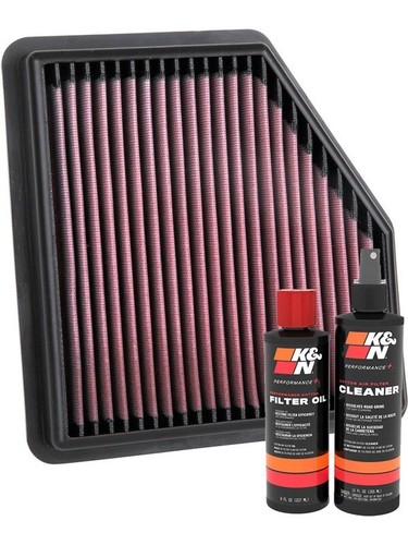 K&N HA-5094 Motorrad Tauschluftfilter Für Honda CB500 502 (1994-1999), Waschbar & Wiederverwendbar