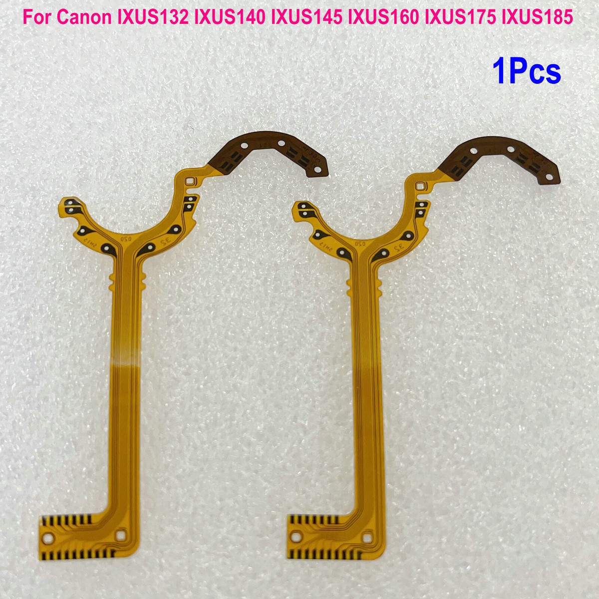 Camera Lens Aperture Shutter Flex Cable for Canon IXUS132