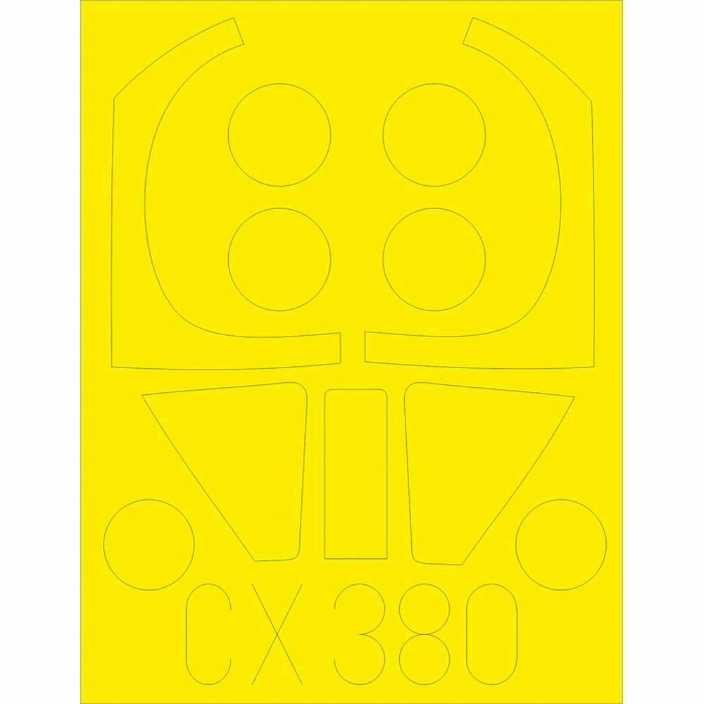 Eduard CX380 Harrier GR.1 paint mask for Airfix Kits 1/72