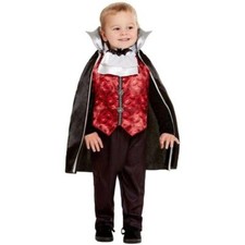 Toddler Vampire Costume Red