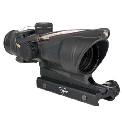 Trijicon ACOG 4x32 BAC RCO Scope with Horshoe Dot Reticle Trijicon ACOG 4x32 BAC RCO Scope with Horshoe Dot Reticle