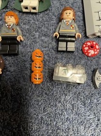 LEGO Harry Potter 4737 Quidditch Match & 4738 Hagrid&rsquo;s Hut Both Complete