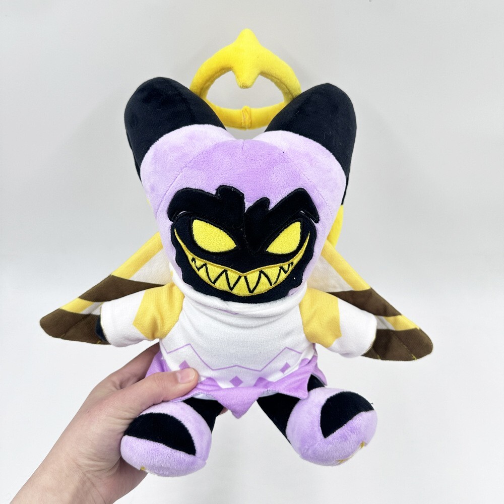 Hazbin Hotel Plush Doll Alastor Husk Lucifer Anime Collection Toy