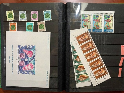 New Caledonia Stamps in Stock Album 98% Mint OG From 1892-1988 (CV $580+) - Picture 12 of 12