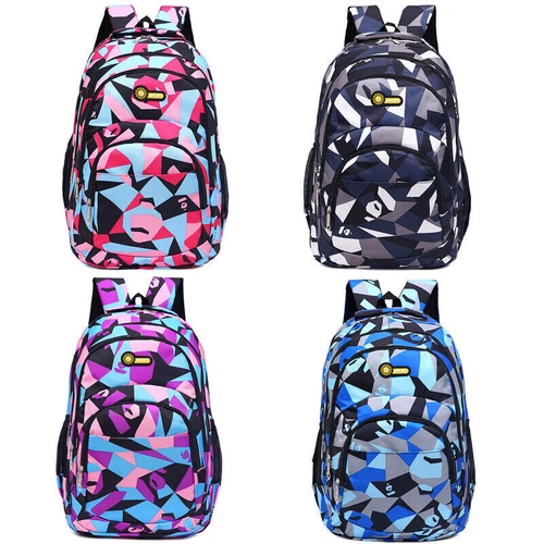 Mochila Impermeable Bolso Escolar Mochila para Niñas Niños Mochilas Gran Capacidad - Imagen 5 de 21