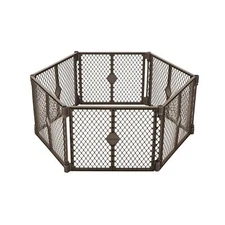 North States MyPet Petyard 6-Panel Pet Enclosure: Made in USA, Create A Safe ...
