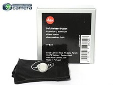 Leica Soft Release Button Aluminum Silver 19672 for Q3, M Cameras  BRAND NEW 