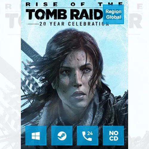 Rise of the Tomb Raider 20 Year Celebration Edition for PC Game Steam Key Global