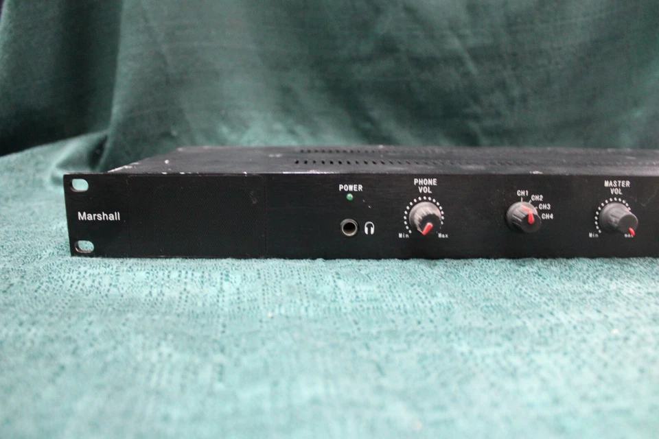 Marshall Electronics AR-AM4 4 Channel Audio Monitor Digital Signal Processing - Image 2 of 4