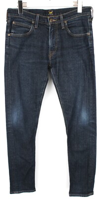 LEE Luke Jeans Herren Slim Tapered W30/L32 Reißverschluss