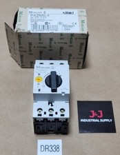  NEW Moeller PKZM0-4 Motor Protective Circuit Breaker 2.5-4A 3-Pole  Warranty 